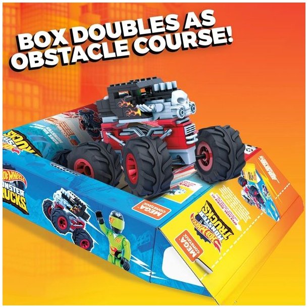 Mega construx - Hot wheels bone shaker monster truck