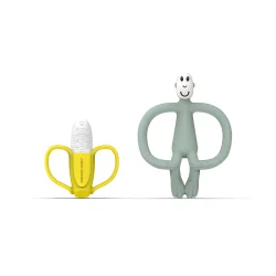 Matchstick Monkey Banana &amp; Monkey Teether Set