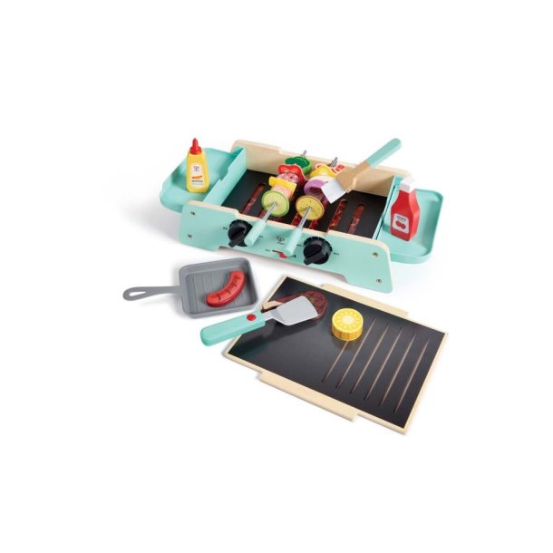 Hape Little Grill Chef - 24 dele