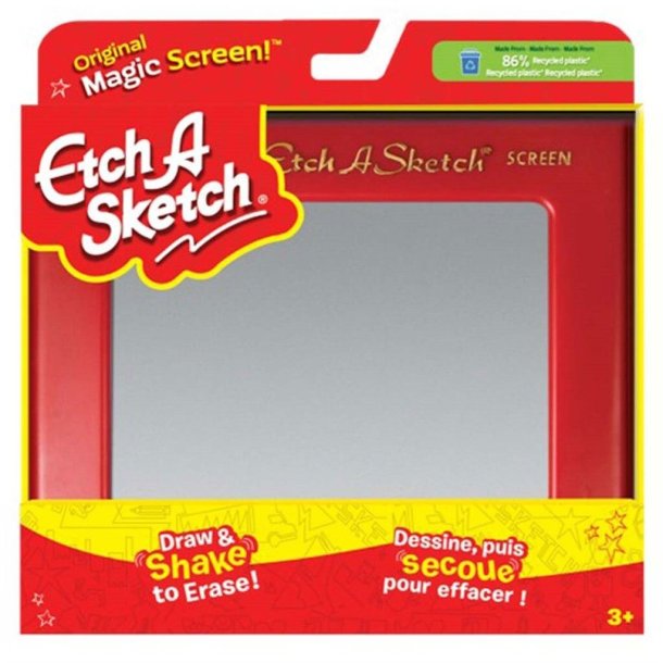 Etch A Sketch Classic 2.0 - Magnetisk tegnetavle