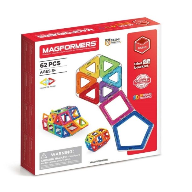 Magformers - 62 dele