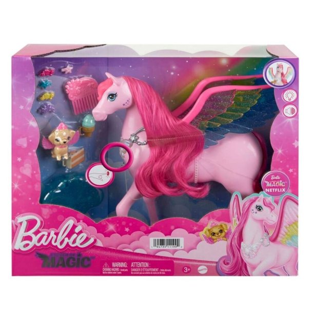 Barbie Touch of Magic Feature Pegasus