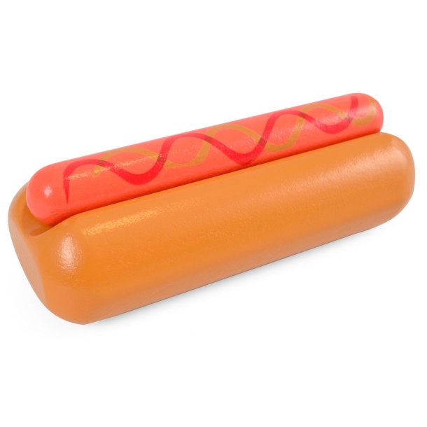 Magni Hotdog i tr - 12 cm