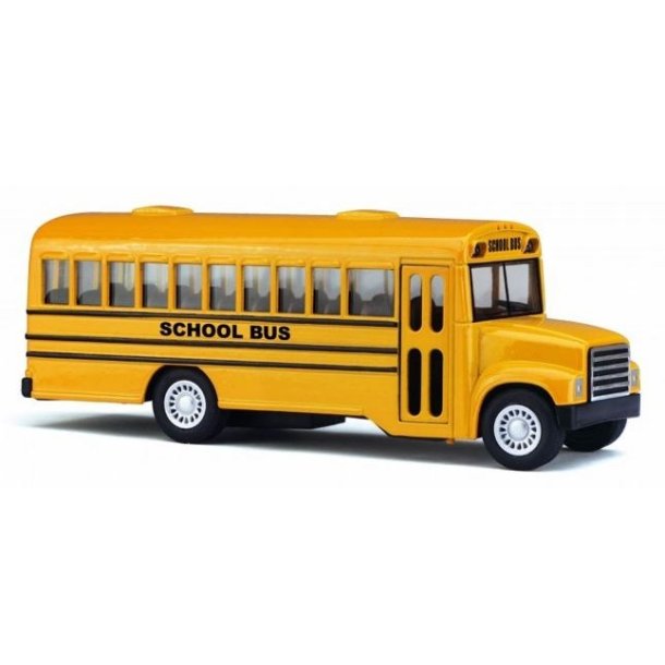 Amerikansk Gul Skolebus - legetøjsbil