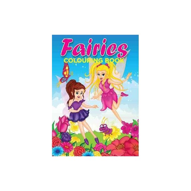 Malebog - Fairies - Colouring book