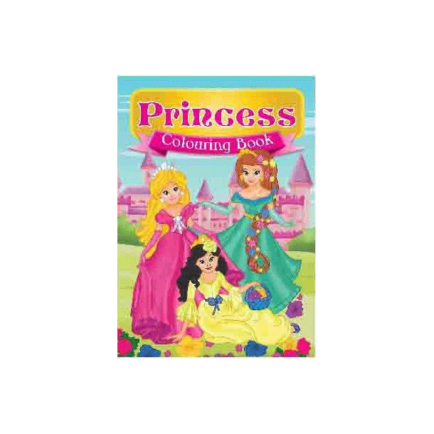 Malebog - Princess 2  - Colouring book