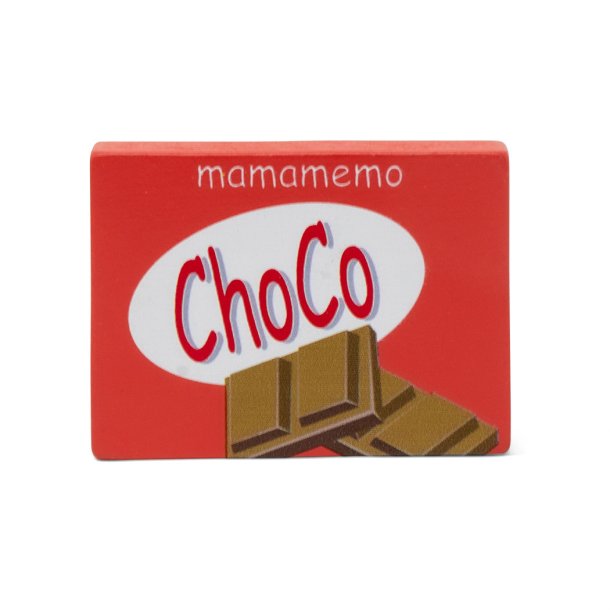 Mamamemo Chokoladebar - legemad i FSC tr