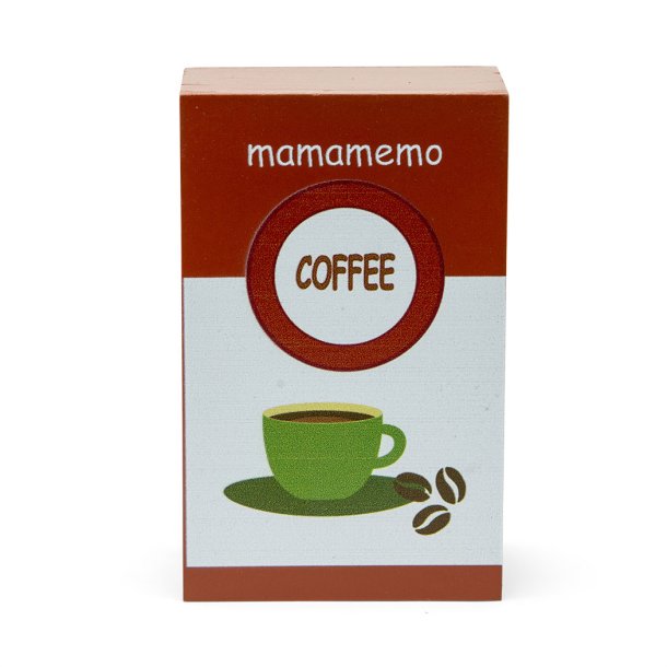 Mamamemo Kaffebnner Pakke - legemad i FSC tr