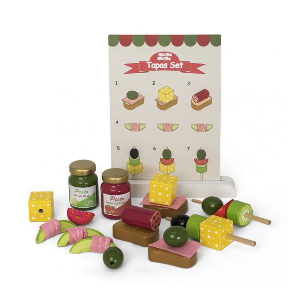 Mamamemo Tapas St - legemad i tr