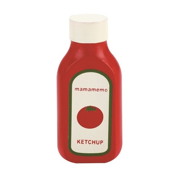 Mamamemo Ketchup - legemad i tr