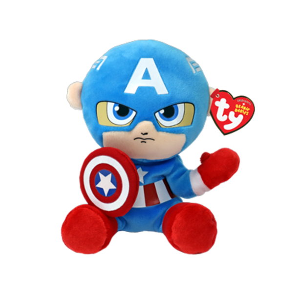 TY Marvel Captain America 15 cm