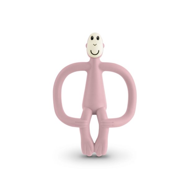 Matchstick Monkey Teething - Dusty Pink