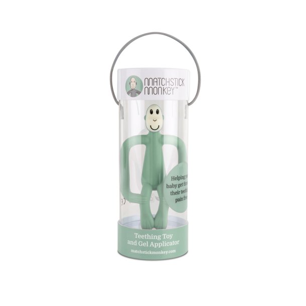 Matchstick Monkey Teething - Mint Green