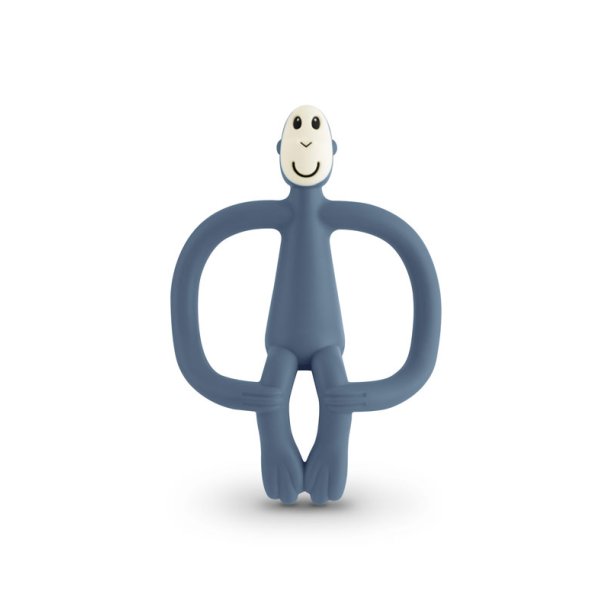 Matchstick Monkey Teething - Airforce blue