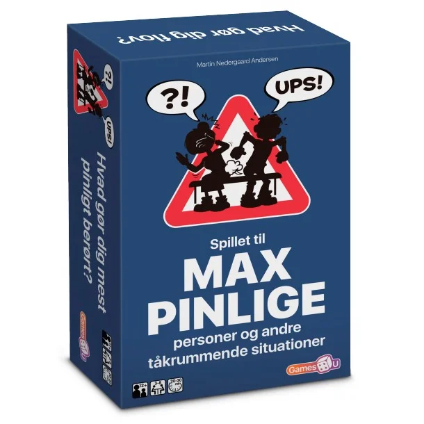 Max pinlige spil