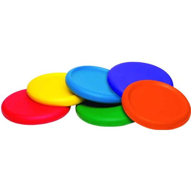 Indendrs Frisbee i Skum -  21.60 cm - Assorterede