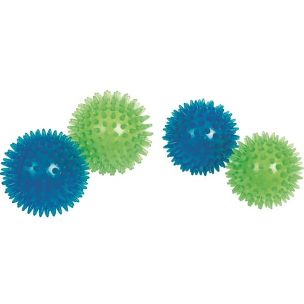Megaform massagebold 6 cm - Assorterede