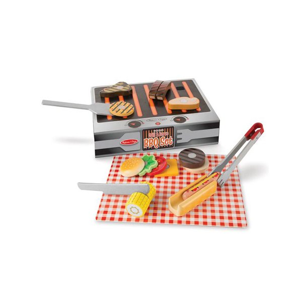 Melissa & Doug Grill og Barbeque St