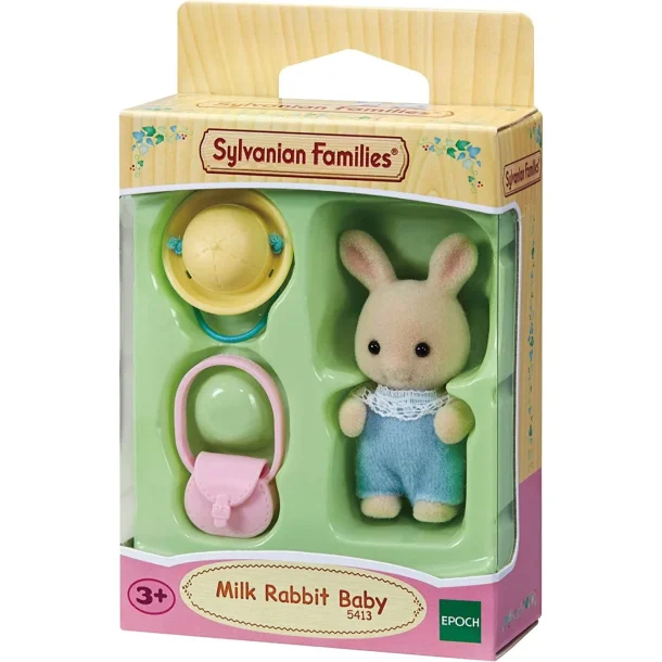 Sylvanian families - Baby Milk Chokoladekanin