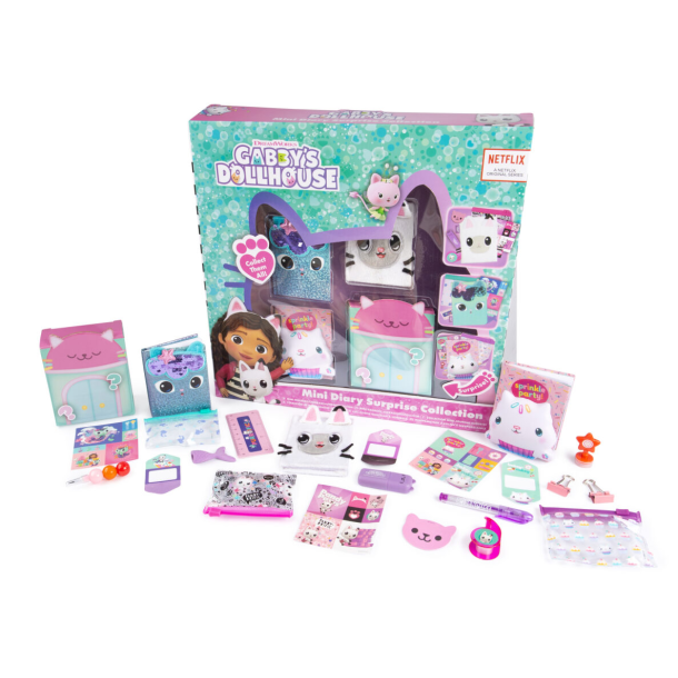 Gabbys Dollhouse Mini Diary Collection