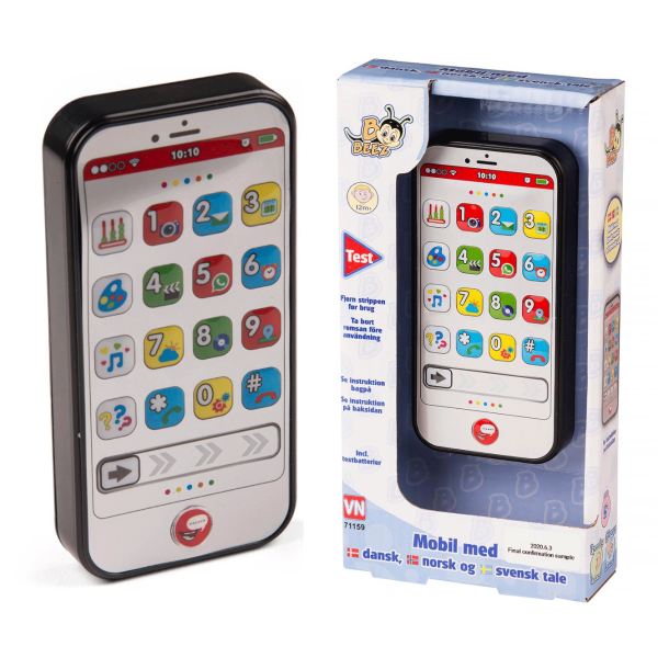 B BEEZ Baby Buddy Mobil telefon