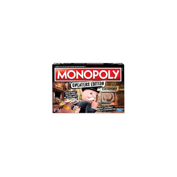 Monopoly Cheaters Edition DK - Hasbro Spil