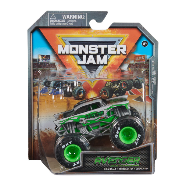 Monster Jam 1:64 - Avenger