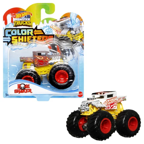 Hot Wheels Monster Trucks Color Shifters