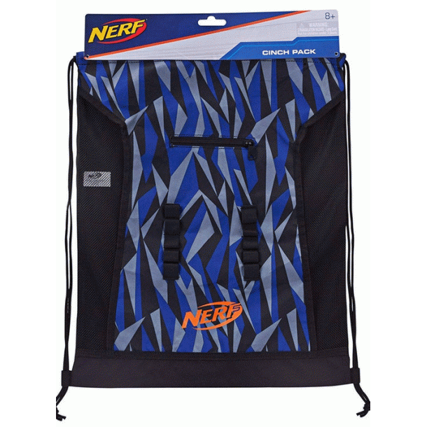 Nerf Elite Cinch Pack - gymnastik taske til Nerf Guns