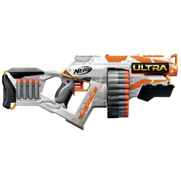 Nerf Ultra One med 25 Ultra Pile - Skyder 36 m.