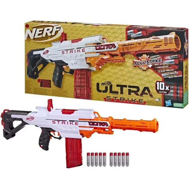 Nerf Ultra Strike m. 10 ultra pile