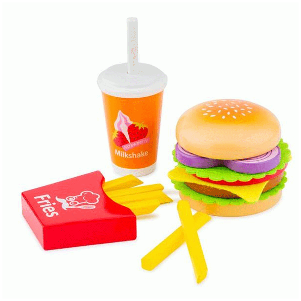 New Classic Toys Fastfood St i Tr