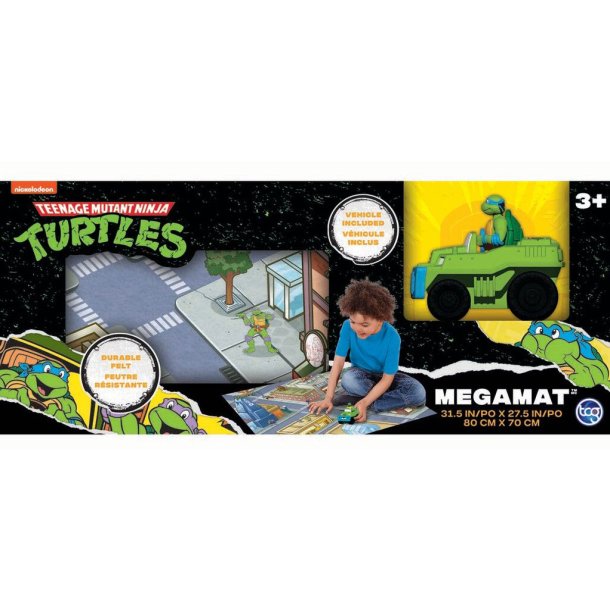 Teenage Mutant Ninja Turtles Original Megamat legetppe  m. kretj