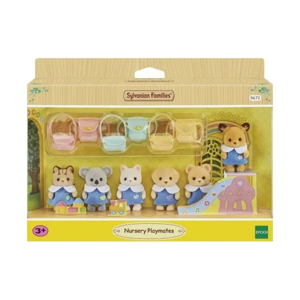 Sylvanian families - Nursery legekammerater