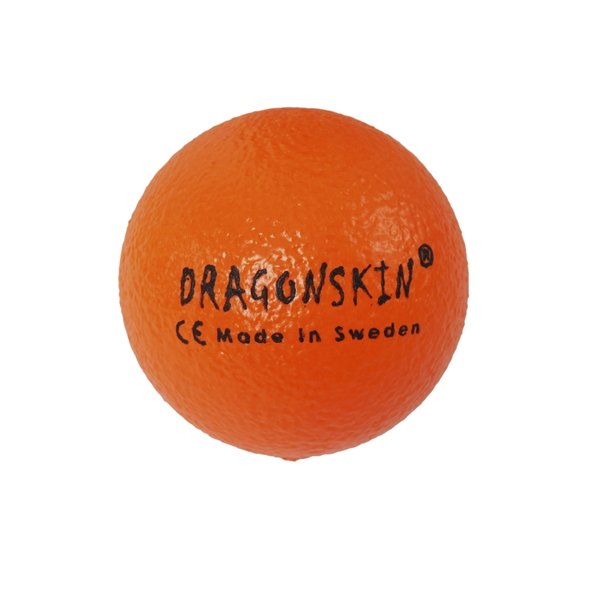 COG Dragonskin Stik/Gymnastik bold 9 cm - Orange