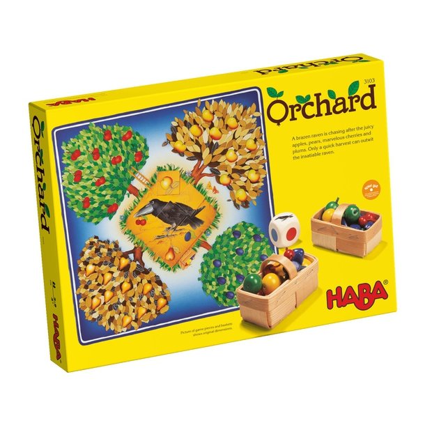 Haba Obstgarten Orchard - Frugthaven brnespil