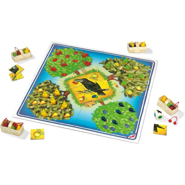 Haba Obstgarten Orchard - Frugthaven brnespil