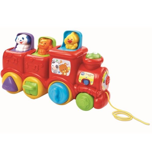 Vtech Baby - Tog med Pop op venner