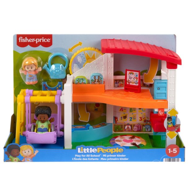 Fisher-Price Little People - Skole