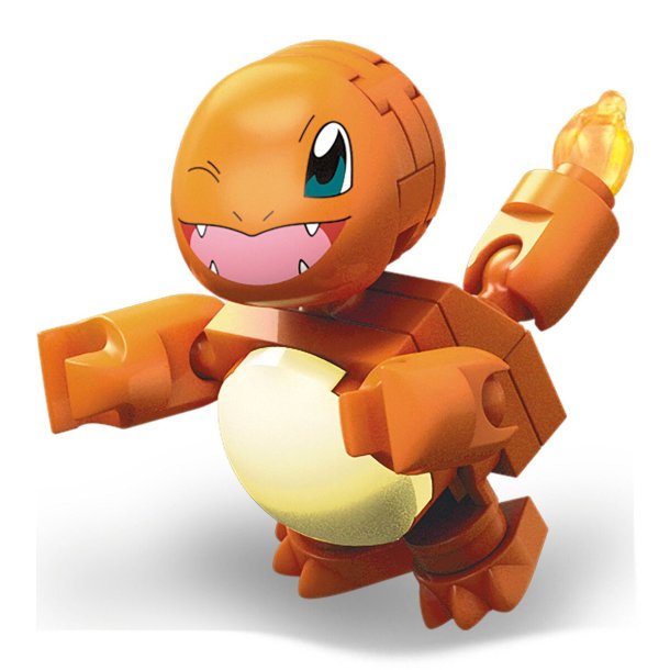 MEGA Pokémon Kanto Poke Ball - 4 figurer