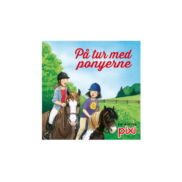 På Tur Med Ponyerne - Pixi bøger