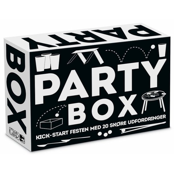 Games4U - Partybox  - Sjovt Festspil