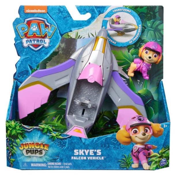 Paw Patrol Jungle Themed Vehicle - Skye