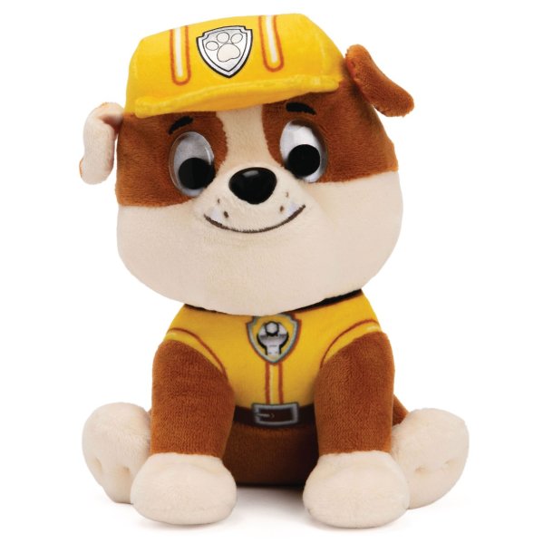 Paw Patrol Gund Plush 15 cm - Rubble