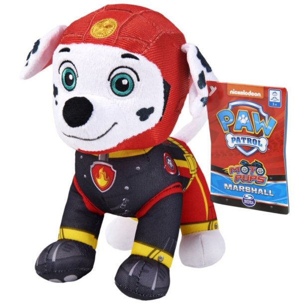 Paw Patrol - Moto Pups Marshall - 20 cm Bamse