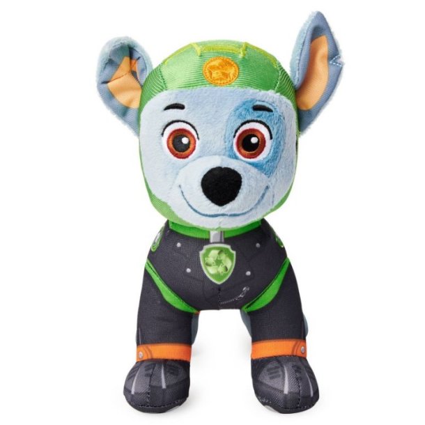 Paw Patrol Moto Pups Rocky - 20 cm bamse