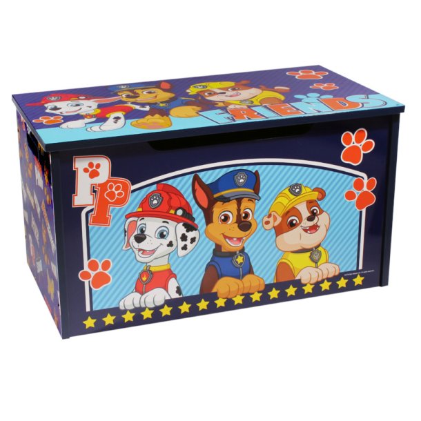 Paw Patrol Opbevaringskasse i tr - 56x30x30 cm