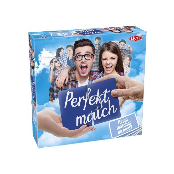 Perfekt Match - selskabsspil