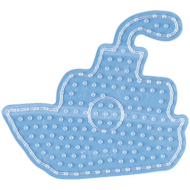 Perleplade Maxi - transparent skib