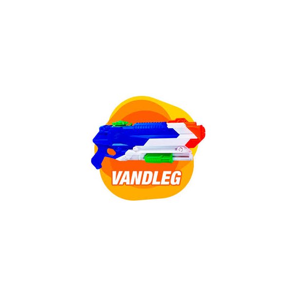 Nerf Nano Soaker Vandpistol - assorterede